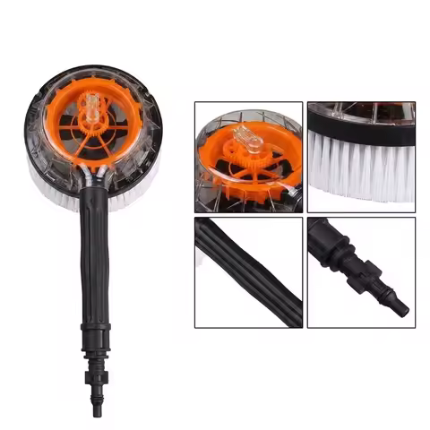 Car High Pressure Rotary Round Brush Water Cleaning Washing Brush For Karcher for k2 K3 K4 K5 K6 for