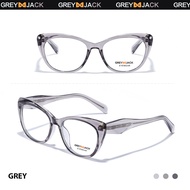 Grey Jack Kacamata Lensa Blueray Bahan TR90 Model Cat Eye Bisa Minus Antiradiasi Blueray Photocromic