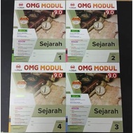 OMG Modul 9.0 Sejarah Tingkatan 1 Hingga Tingkatan 5