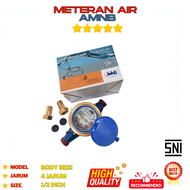 PDAM IRON WATER METER PAM METER IRON BODY WATER METER 1/ 2 IRON SNI PDAM STANDARD
