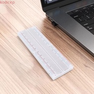 KODICEP1 MB-102 Breadboard, U Shape Red & Blue Wires 830-Hole Breadboard, Breadboard Kit White 830 T