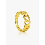 999 Gold Luxe Coco Ring
