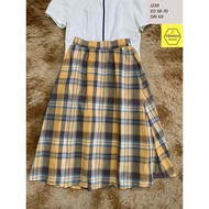 [SHOP PHOTO]CV239 Japanese long skirt, beautiful quality, wide form, youthful shape, 2hand TIEM2021