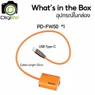 ZGCINE Battery DT-FW50 PD-FW50 Dummy Battery Cable สำหรับ ใช้แทน Sony Battery NP-FW50 ( USB Type-C D