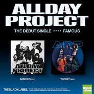 All Day Project - Famous (1st Single Album with Photocard)