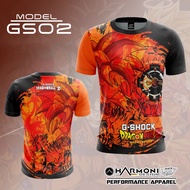 Dragon Ball Gshock Sublimation Jersey Tshirt - GS02