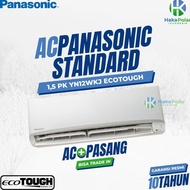 Ready || Ac Panasonic 1,5 Pk Cs-Yn12 Termasuk Pemasangan Split Standar