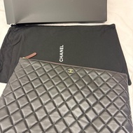 Chanel pouch clutch 經典黑色手拿包