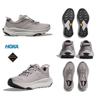 女裝size US5.5 to 9.5 HOKA ONE ONE Transport Gore-tex/GTX/goretex Hiking shoes COLOR: Opal / Vaporous