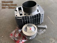 Honda Wave 125 Block 57mm 60mm 62mm 65mm & Standard w125 wave125 Wave125s Wave 125s