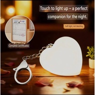 -Ready Stock- Women Purse Light Rechargeable Handbag Light for Purse,Led Automatic Sensor Touch Hand
