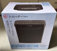 【全新/二手】IRIS OHYAMA P5GCX 家用/辦公室電動碎紙機（黑色）