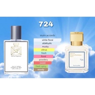 SirHan 724 is an alternative for Mfk 724