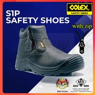 COLEX BPB-700 Steel Shoe l Safety Shoes Kasut l Hammer King l Bigthree l Black Hammer l Steel Boots