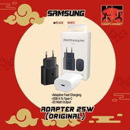 Samsung Travel Adapter 25W 45W Charger with Official Samsung Indonesia Warranty