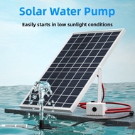 【new2】6W 9V Solar Panel 12V Solar Water Pump Submersible Water Pump  for Outdoor Power