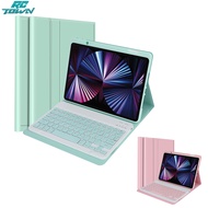 Sk-3016 Smart Keyboard Tablet Bluetooth-compatible Keyset Leather Case Set Compatible For Ipad 10.9 Inch / 11 Inch