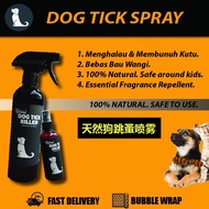 Ubat Kutu Anjing Dog TickPest Asia Natural Spray 500ml 天然狗蚤喷雾