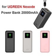 Shockproof Silicone Case Dustproof Soft Protective Cover Portable with Handle for UGREEN Nexode Powe
