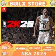 NBA 2K25 NBA25 - Nintendo Switch [Permainan Muat Turun Digital / Digital Download Games]