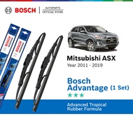 Bosch Advantage U Hook Wiper Set for Mitsubishi ASX (24"/19")