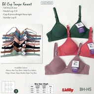Lydyly art. H5 BH silky soft bra 36-40 without wire, thin foam Cup A hook 2