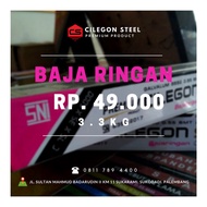 BAJA RINGAN CILEGON STEEL GRADE PINK 49000