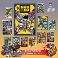 AKADEMI EXOBOT [GEMPAK STARZ SIRI X-VENTURE]