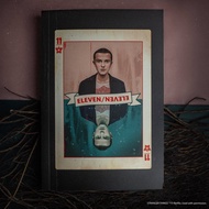 Stranger Things peripheral notebook Eleven notepad mini 11 diary