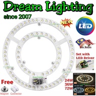 Lampu hiasan Dream Lighting / circular LED Module magnet LED Circular Light LED Modules / Lampu bula