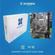 Intel Iconix H61 H 61 M2 NVMe LGA1155 DDR3 Micro ATX Motherboard