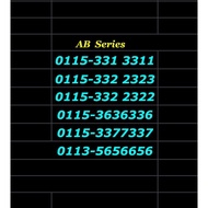 DIGI AB SERIES VIP PREPAID MOBILE NUMBER