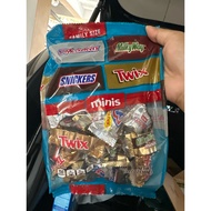 Mars Minis Assorted Chocolates Mini Chocolates