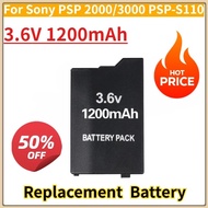 New Replacement Rechargeable Battery 3.6V 1200mAh 1400mAh for Sony PSP 2000/3000 PSP-S110