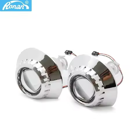 2.5inch Bi Xenon Projector HID Lens for E46 ZKW M3 Headlight Retrofit Car Styling Using H1 Bulb H7 H