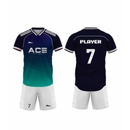 Full Printing Patterned Futsal Jersey: Unique Style For Great Players