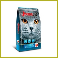∩ ① ◿ Power Cat Adult & Kitten Dry Cat Food 1KG