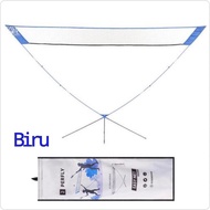 NET BADMINTON PRAKTIS EASY NET BULUTANGKIS PORTABLE-Bravata store