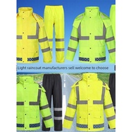 baju hujan plus size baju hujan kanak kanak Jas hujan reflektif, seluar hujan lalu lintas dan sanita