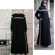 Gamis Ala Inji/ Dress GYLS Combed /Fashion Wanita