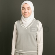 High school knitted Vest for teenagers (can be customized) korean style Vest unisex knit Vest for me