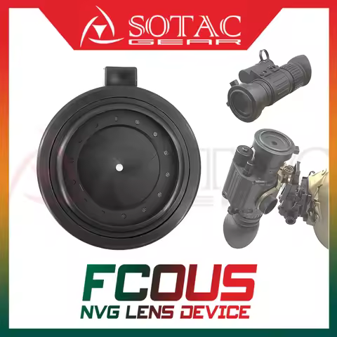 SOTAC NVG Focus Enhancement Device Night Vision Universal Focus Adjustable Iris Aperture for PVS-14,