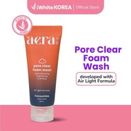 Aera By Iwhite Korea Pore Clear Foam Wash Tube 90Ml
