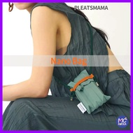 [PLEATSMAMA] Knit Pleats Nano Bag  Korean Fashion 3colors Women mini Bag /women bags shoulder