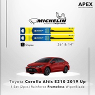 MICHELIN FRAMELESS WIPER GF63 FOR COROLLA ALTIS E210 2019 UP