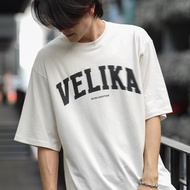 เสื้่อ Oversize เสื้อ "FADE" [Off White] | Velika™