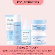 Wardah Lightening Paket Lengkap Skincare Wardah 1 Set Komplit