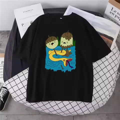 Marceline And Princess Bubblegum Kawaii Shirt Funny Tshirt Gift Tshirt Streetwear Tshirt Plus Size M