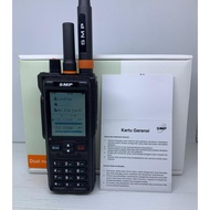 HT HANDY TALKIE HYBRID POC ANALOG SMP 998 PRO HT HYBRID POC ANALOG VHF UHF
