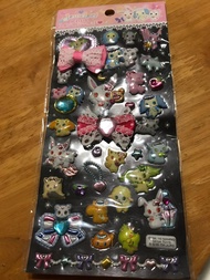 Sanrio 2010/2011 Jewelpet 貼紙